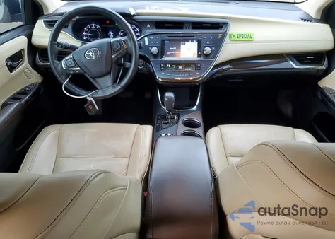 2015 Toyota Avalon Xle from USA, damaged, VIN 4T1BK1EB3FU162740